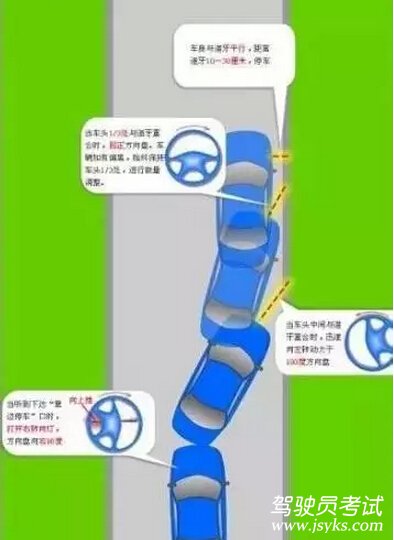 科目三考试技巧