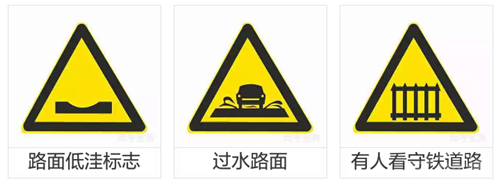 科一科四最难分辨的交通标志