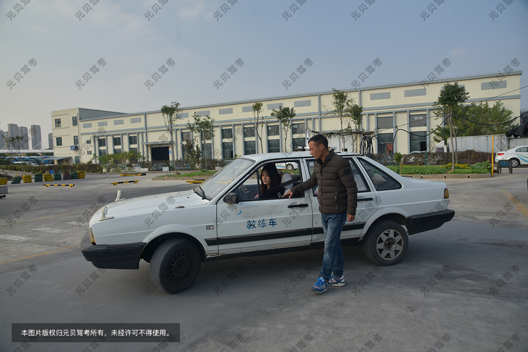 科目二一把过技巧