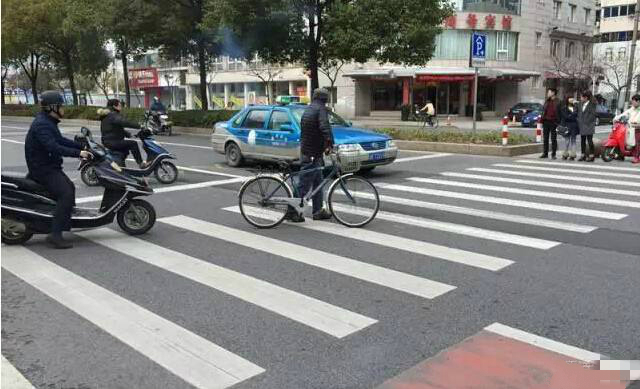交通新规执行