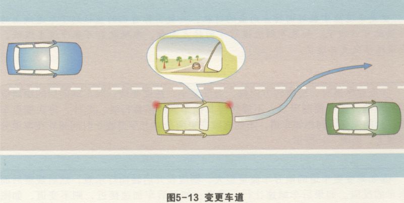 道路驾驶技能考试之变更车道