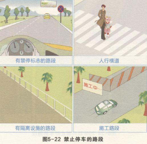 道路驾驶技能考试之靠边停车