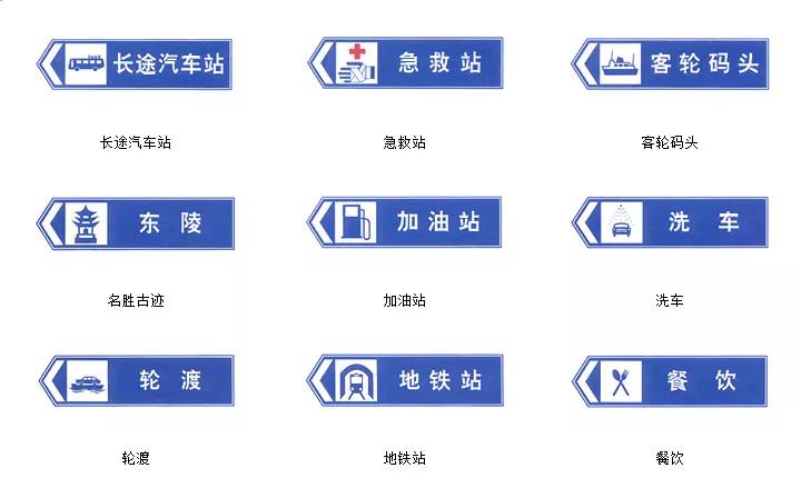 科一科四交通标志大全