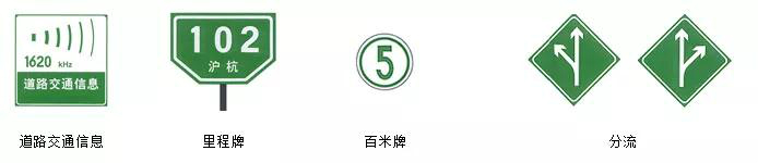 科一科四交通标志大全
