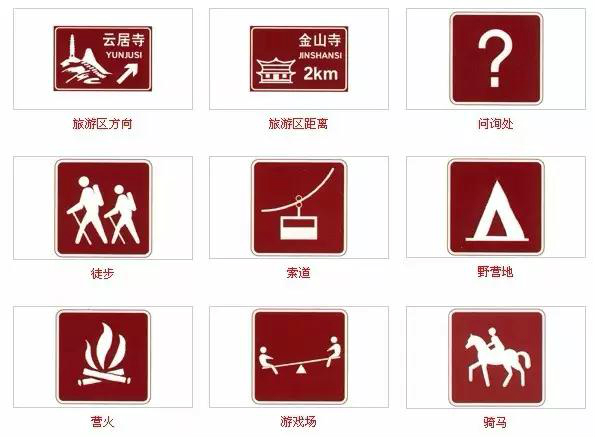 科一科四交通标志大全