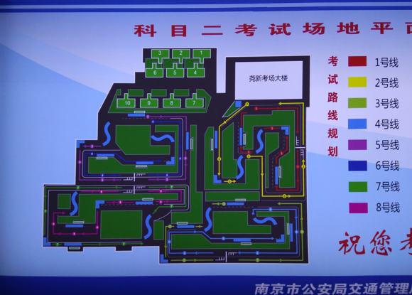 库车尧新考场科目二心得体会