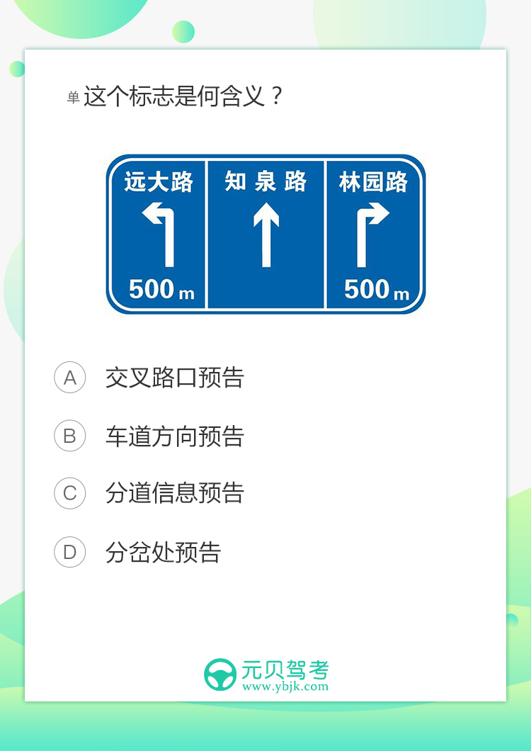 马路上遇到这样的图标