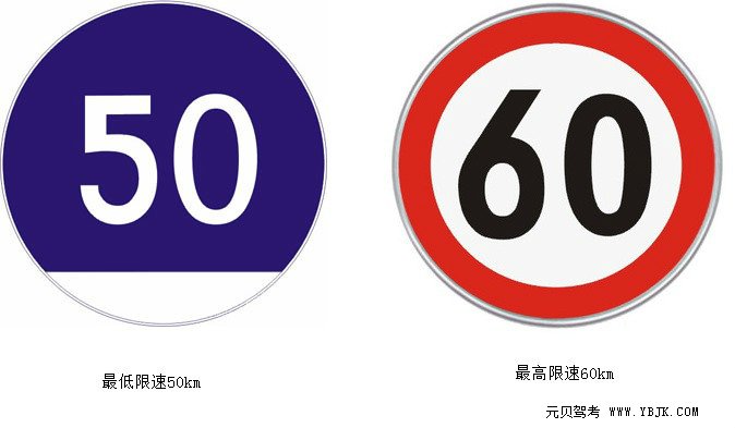 科目一最易混淆的7类交通标志 第3张-库车驾校排名-报名电话-价格表-考驾照流程-科目考试技巧