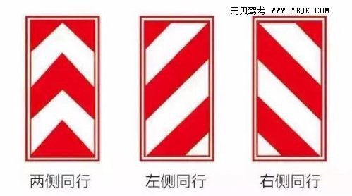 教你快速认清这些双胞胎交通标志 第5张-库车驾校排名-报名电话-价格表-考驾照流程-科目考试技巧