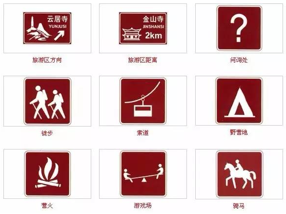 科一、科四交通标志全汇总