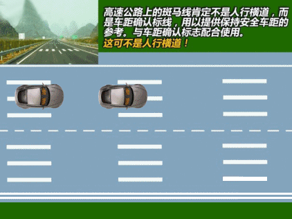 超实用交通标线动画图解