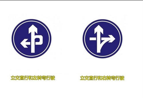 这些交通标志