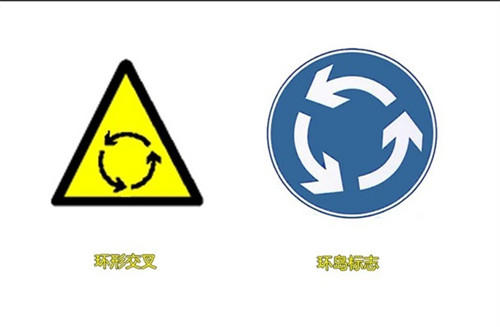 这些交通标志