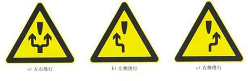 科目一、科目四最难交通标志题