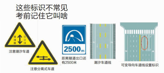 科目一典型易错题汇总
