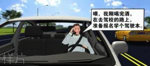 2019大中型客货车驾驶人考试科目一最新动画视频题库 第5张-库车驾校排名-报名电话-价格表-考驾照流程-科目考试技巧