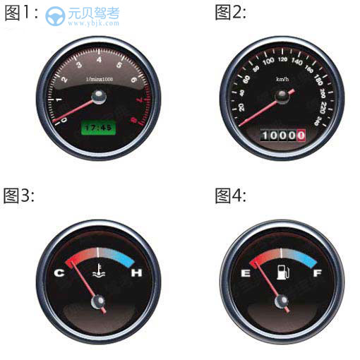科目一指示灯类易错题 第2张-库车驾校排名-报名电话-价格表-考驾照流程-科目考试技巧