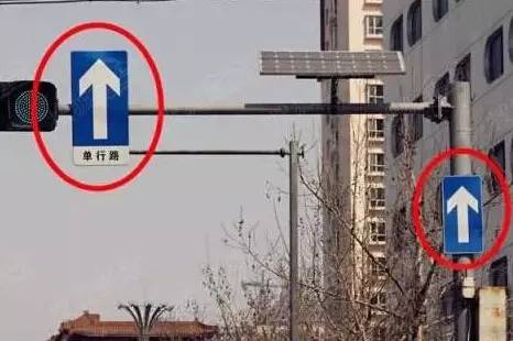 科目一最容易混淆的交通标志