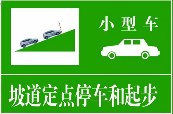 科目二5项难度大比拼