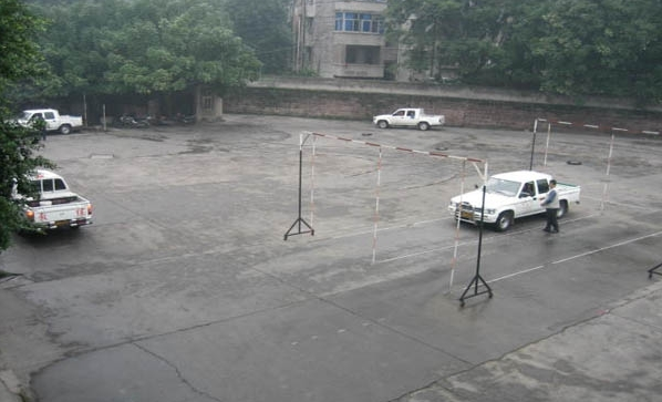 皮卡实际道路考考试要点