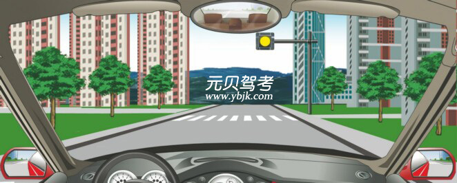 科目四信号灯题目大全