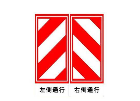 10个容易被扣分的交通标志