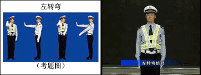 学员必看的交警手势