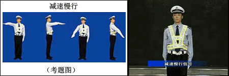 学员必看的交警手势