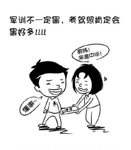 考驾照是一种怎样的体验?