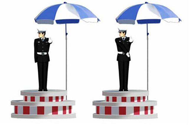 最新交警手势速记大全