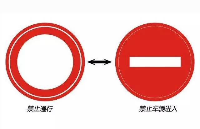 开车碰到这些双胞胎标志