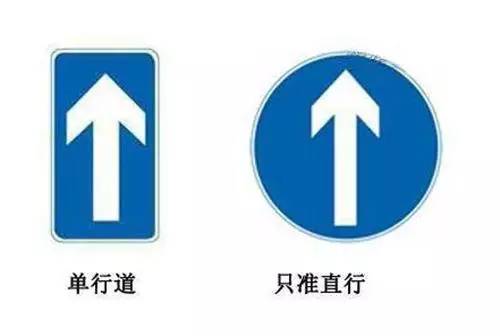开车碰到这些双胞胎标志