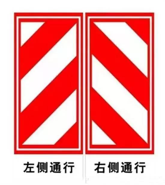 开车碰到这些双胞胎标志