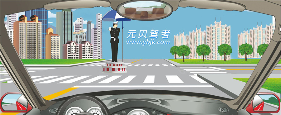 交警手势不再死记硬背
