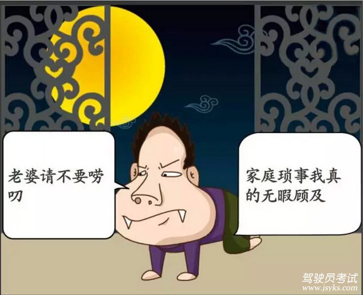 一位汽车教练写给老婆的情书（虐死单身狗）