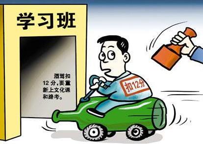 科目一巧记丨处罚类题型汇总