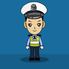 交警手势分不清