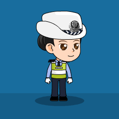 交警手势分不清