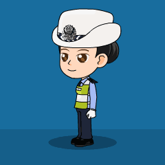 交警手势分不清