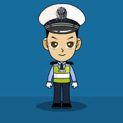 交警手势分不清