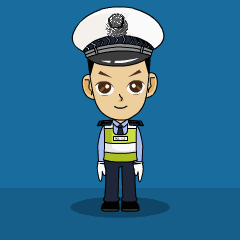 交警手势分不清