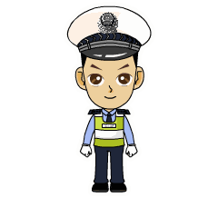 交警手势分不清