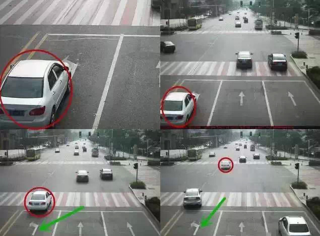 电子警察的扣分制度