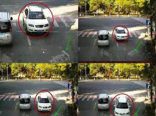 逆向行驶