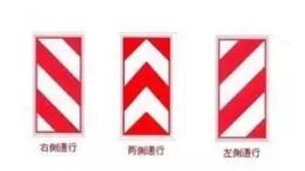 科目一最易混淆的几组交通标志