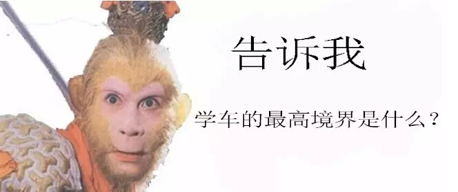 10句话送给在学或想学车的人
