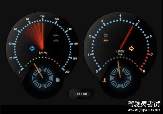 油表亮了还能跑多远