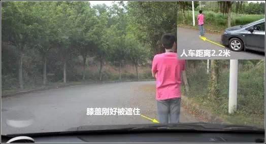 驾驶中如何通过车前端与后视镜判断车距