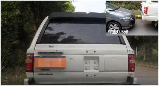 驾驶中如何通过车前端与后视镜判断车距