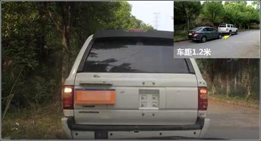 驾驶中如何通过车前端与后视镜判断车距